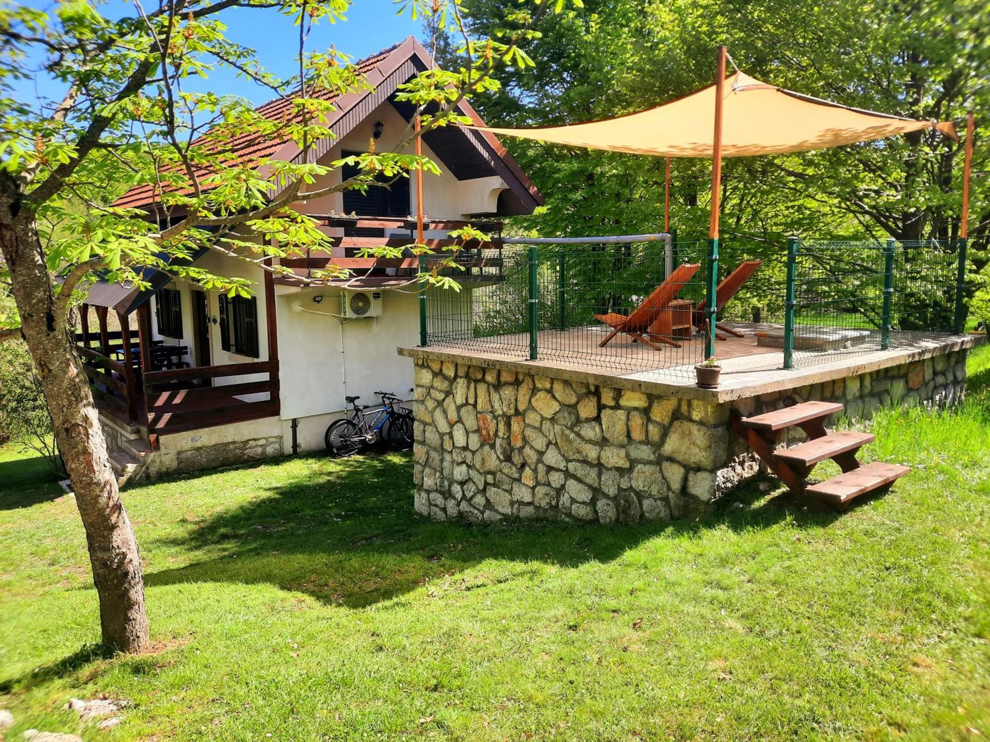 Villa Lovcen4Me à Cetinje Extérieur photo