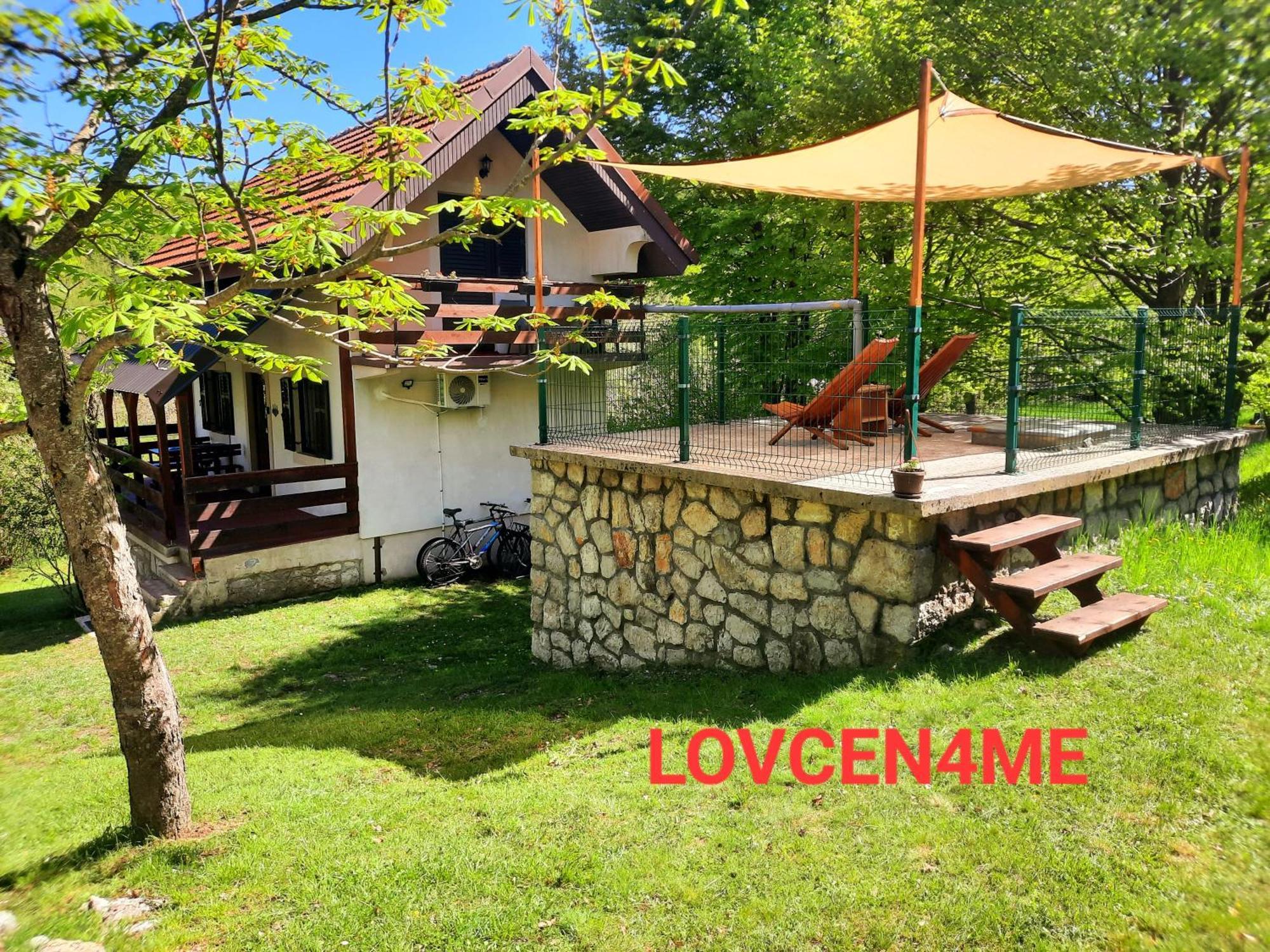 Villa Lovcen4Me à Cetinje Extérieur photo